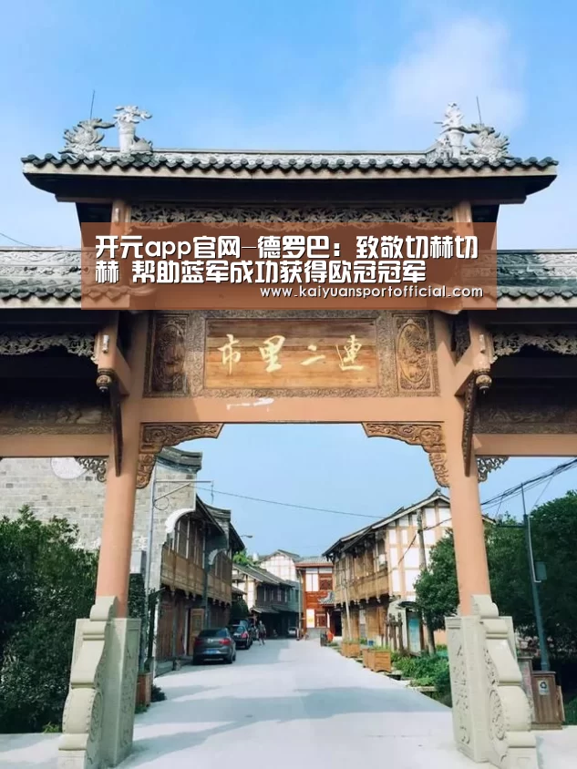 开元app官网-德罗巴：致敬切赫切赫 帮助蓝军成功获得欧冠冠