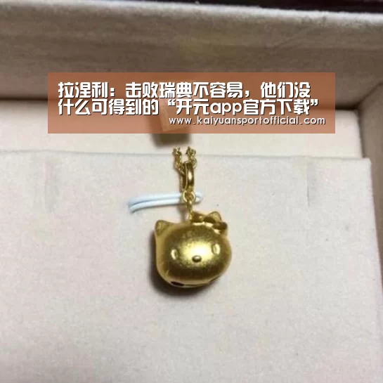 拉涅利:击败瑞典不容易,他们没什么可得到的“开元app官方下载”(图2) 开元appapp